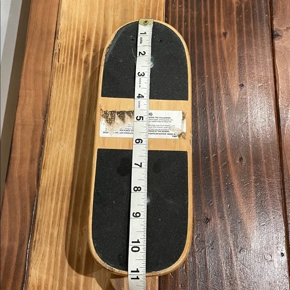 Rat Tailz Vintage Mini Rideable Skateboard Flip Out Tail Stale Fish - Picture 8 of 11